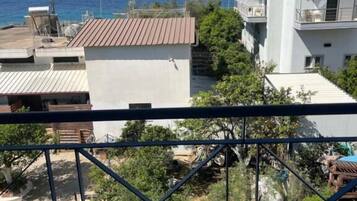 Triple Room, Sea View | Balcony
