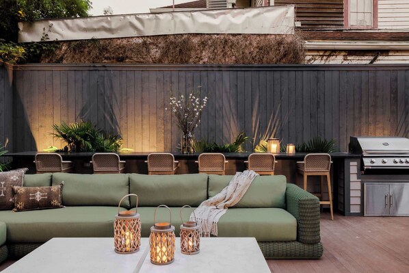 Terrasse/gårdhave