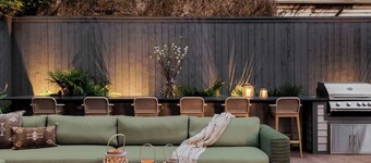 Lush Garden District Suite | Shared Outdoor Space