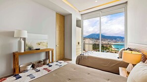 4 bedrooms, desk, iron/ironing board, WiFi