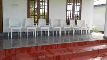 Façade de lâhĂ©bergement