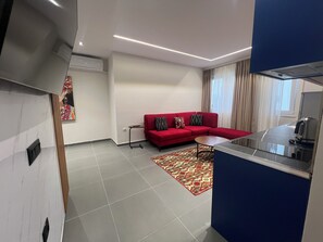 Comfort-Studiosuite, Stadtblick | Eigene Küche | Kühlschrank, Mikrowelle, Ofen