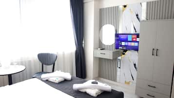 Standard Room | Cadar kapas Mesir, peralatan tempat tidur premium, gebar bulu kapas