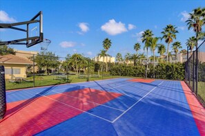 Sports court