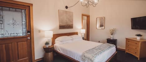 Kostenloses WLAN, Bettwäsche