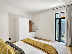 1 bedroom, iron/ironing board, free WiFi, bed sheets