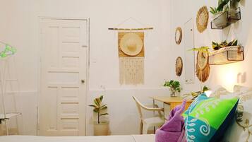 Standard Double Room with Fan | Desk, laptop workspace, free WiFi, bed sheets