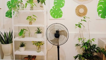 1 kamar tidur, meja kerja, ruang kerja ramah laptop, dan Wi-Fi gratis