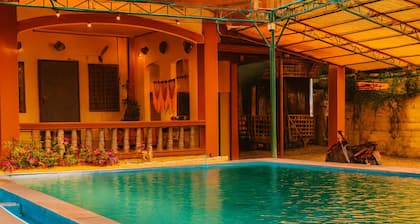 Amwani Garden Pool & Kubo Tent Rental