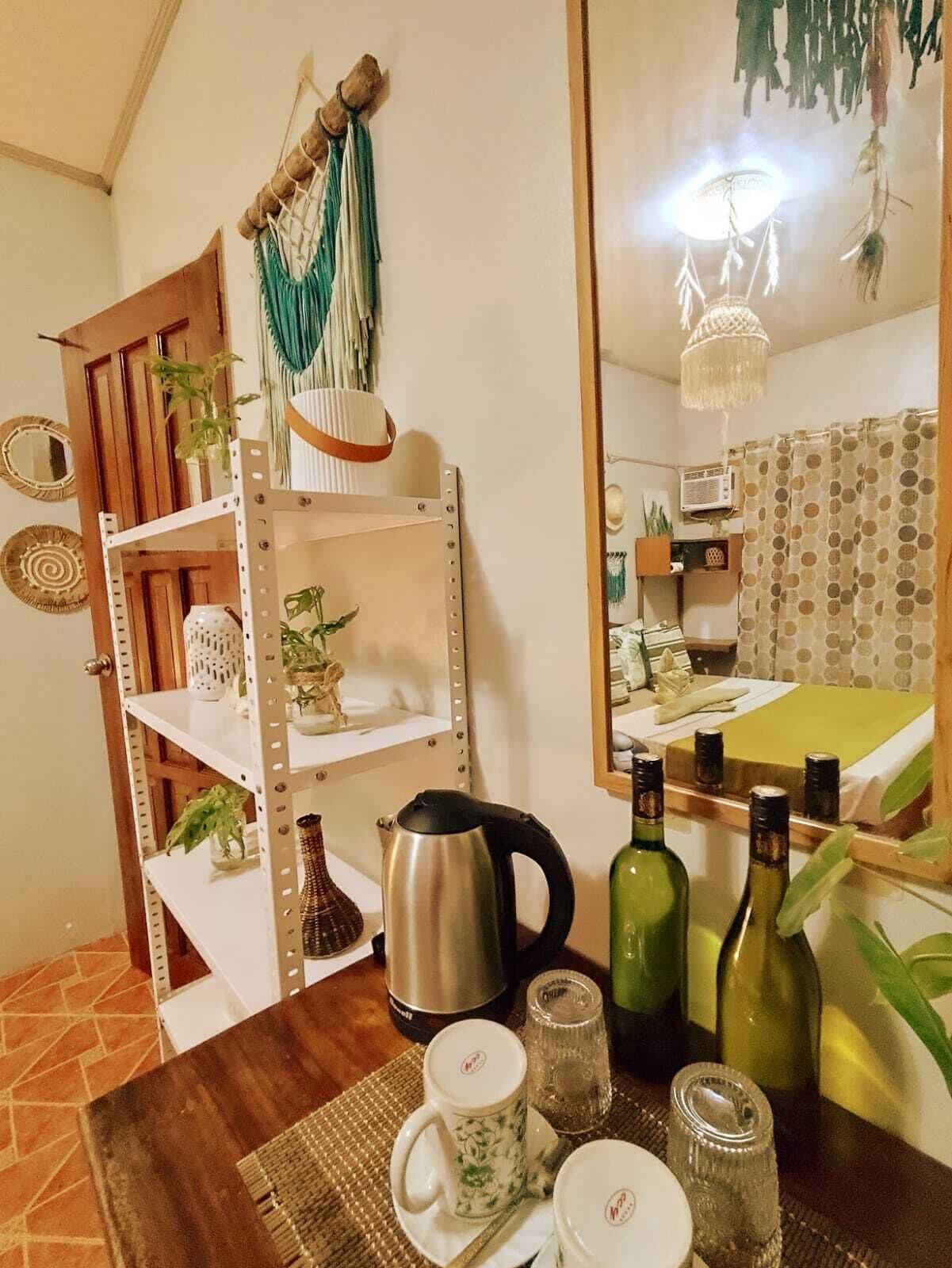 Comfort-Zimmer, Gartenblick (Standard Double Room with Fan) | Zimmerausstattung