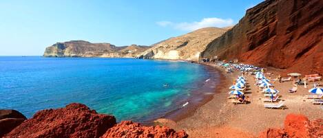 Beach nearby