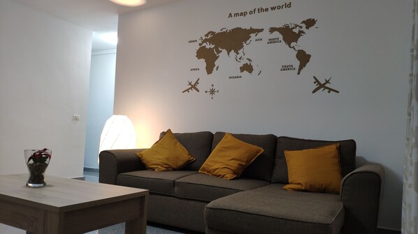 Living room - NG Candelaria - Santa Cruz de Tenerife (Candelaria)