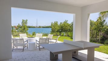 Udendørs spisemuligheder