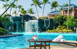 Pool - Fairway Villas Waikoloa G31 2 Bedroom Villa (Waikoloa)