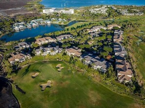 Huvila, 2 makuuhuonetta | Golf