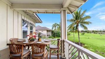 Biệt thự, 2 phòng ngủ | Khu ẩm thực ngoài trời