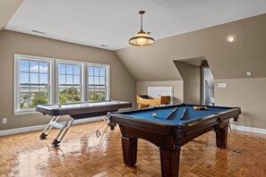 House, 4 Bedrooms | Game room - Harkers Haven 4 Bedroom Home (Harkers Island)