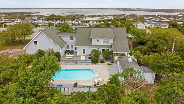 House, 4 Bedrooms | Pool - Harkers Haven 4 Bedroom Home (Harkers Island)