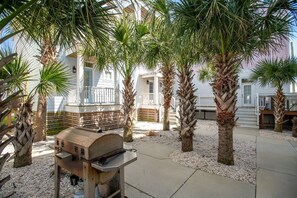Maison mitoyenne, 2 chambres | Terrasse/Patio