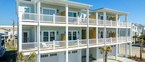 Townhome - 3 sovrum | Exteriör