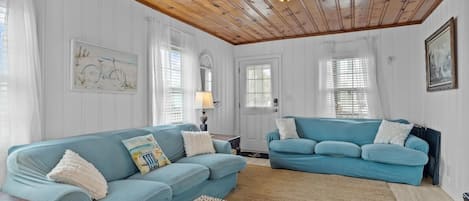 Maison, 2 chambres | Aire de séjour