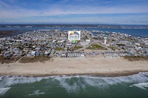 Maison mitoyenne, 3 chambres | Plage