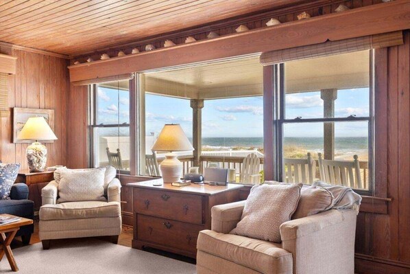 Ferienhaus, 5 Schlafzimmer | Wohnbereich | Smart-TV