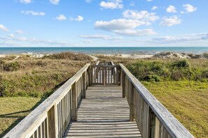 House, 4 Bedrooms | Property grounds - Highsmith Cottage 4 Bedroom Home (Atlantic Beach)