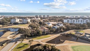 Townhome, 3 Bedrooms | Exterior - Fore Your Delight 3 Bedroom Townhouse (Atlantic Beach)