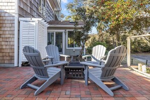 Maison en rangée, 3 chambres | Terrasse/patio