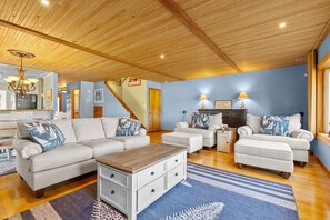 Maison en rangée, 3 chambres | Aire de séjour | Téléviseur connecté