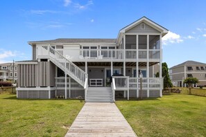 House, 4 Bedrooms | Exterior - Always Sunday 4 Bedroom Home (Atlantic Beach)