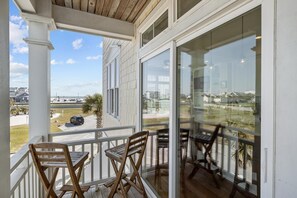 Maison mitoyenne, 2 chambres | Enceinte de l’hébergement
