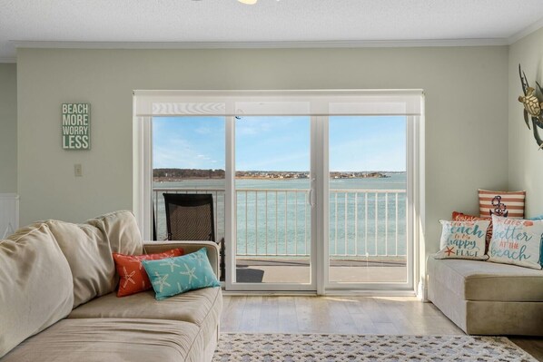 公寓客房, 2 間臥室 | 起居區