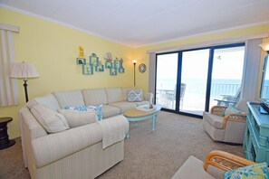 Apartment, 3 Schlafzimmer | Wohnbereich