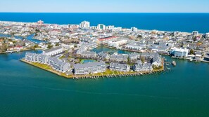 Appart'hôtel, 2 chambres | Vue aérienne