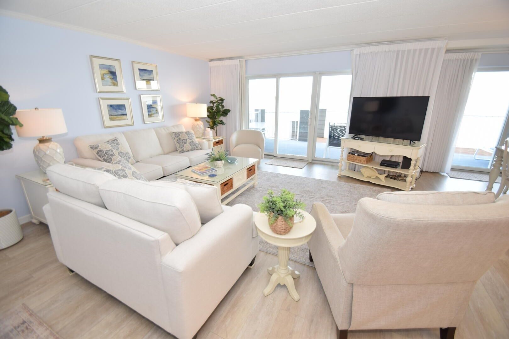 Appartement, 2 slaapkamers | Woonruimte