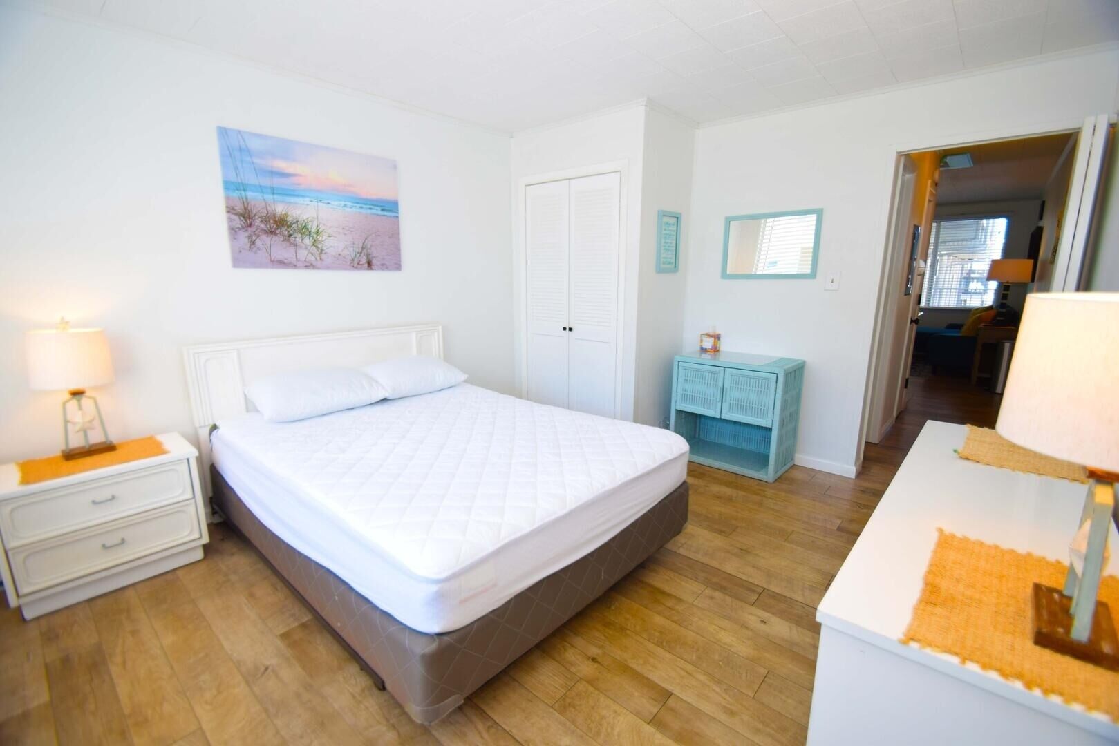 Condo, 1 Bedroom | 1 bedroom, iron/ironing board, free WiFi