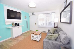 Appart'hôtel, 1 chambre | Coin séjour
