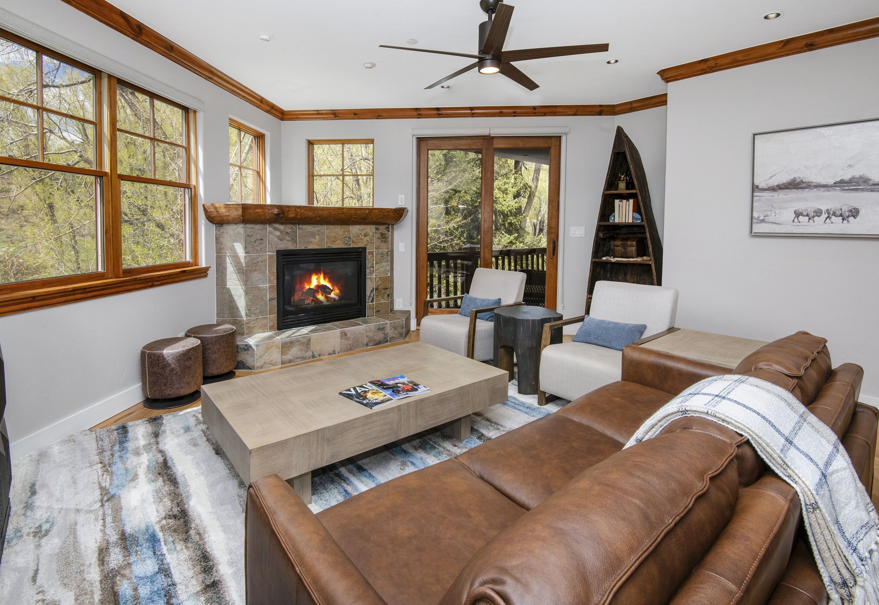 Townhome, 3 Bedrooms | Living area