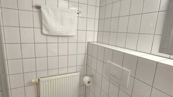 Dusche, Handtücher