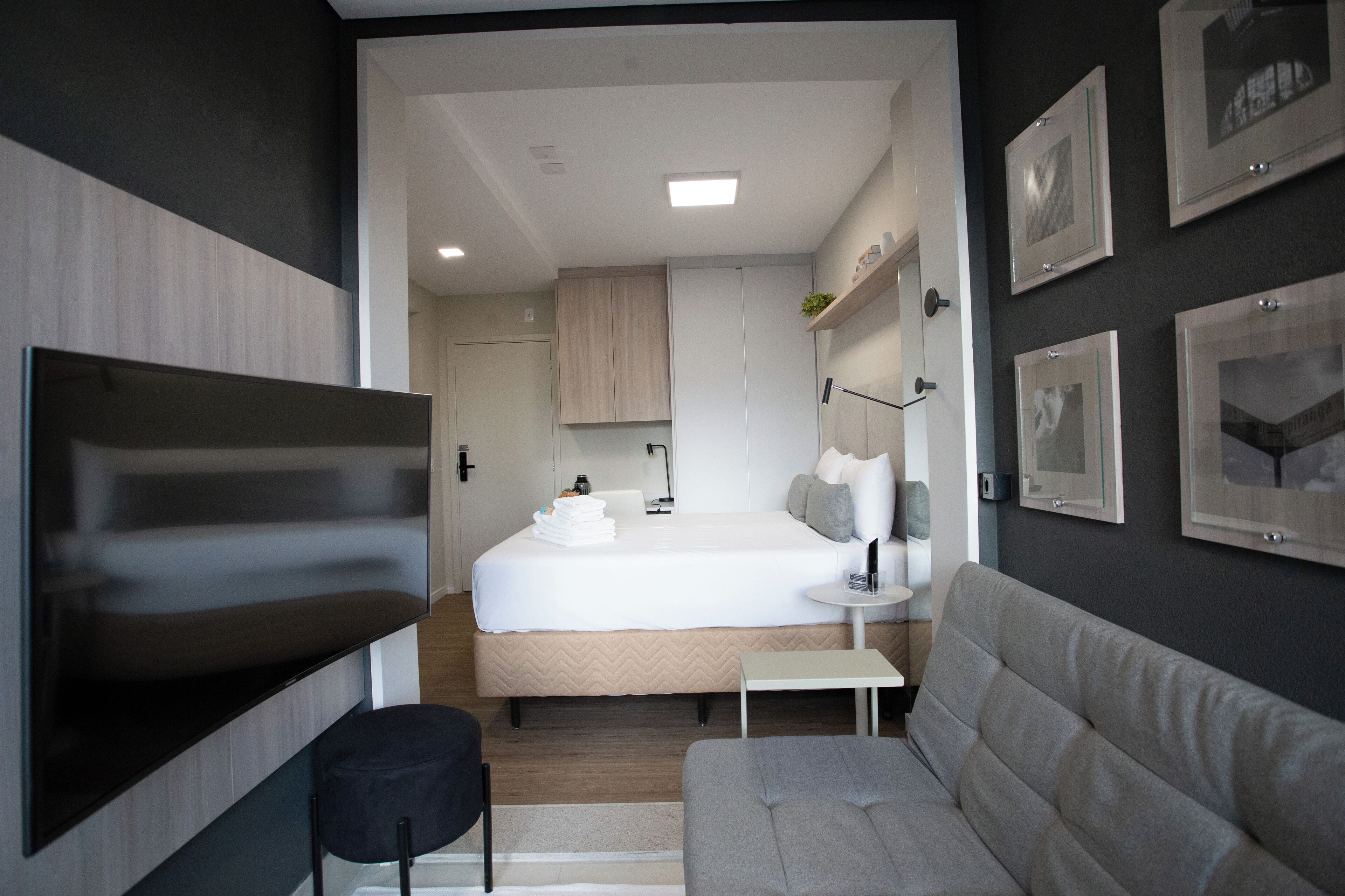 Blackout drapes, iron/ironing board, free WiFi, bed sheets