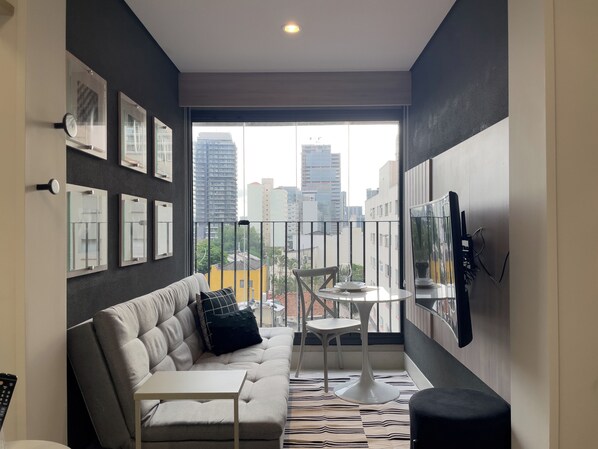 Studio | Verdunkelungsvorhänge, Bügeleisen/Bügelbrett, kostenloses WLAN