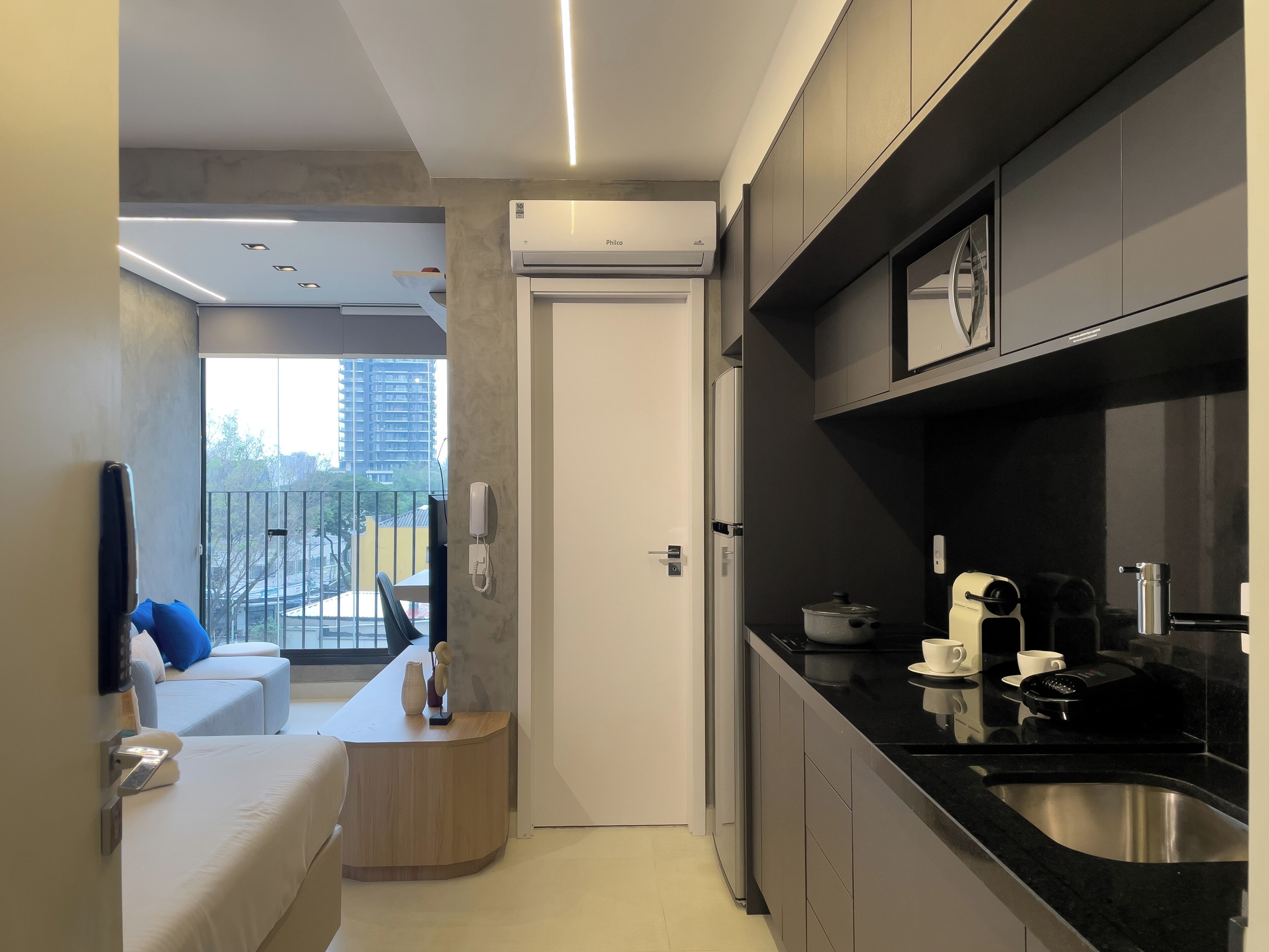 Studio | Blackout curtains, iron/ironing board, free WiFi, bed sheets