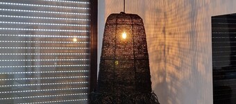 Fantastic view - penthouse, air conditioning, roof terrace in Bad Salzuflen