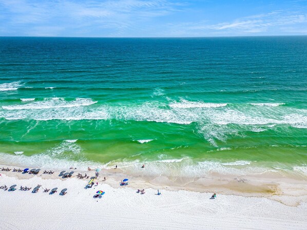 Beach nearby