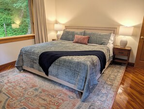 3 chambres, bureau, lit de bébé portatif, accès au Wi-Fi (inclus)