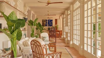 50-inch LED TV with satellite channels