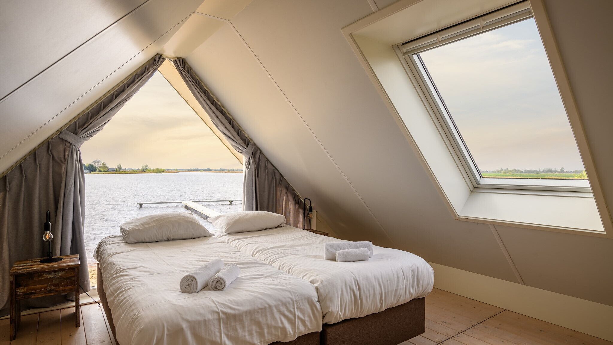 Cabane (Strandlodge Schelp) | Extérieur