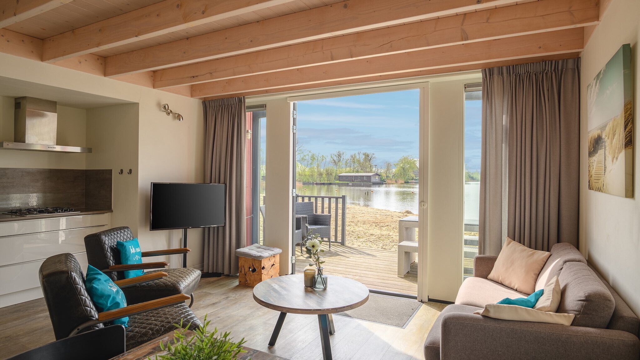 Cabaña (Strandlodge Schelp) | Exterior